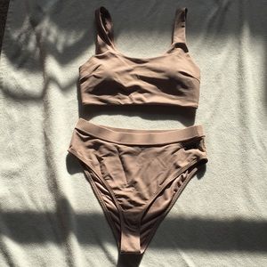 Gymshark Essence Bikini Taupe